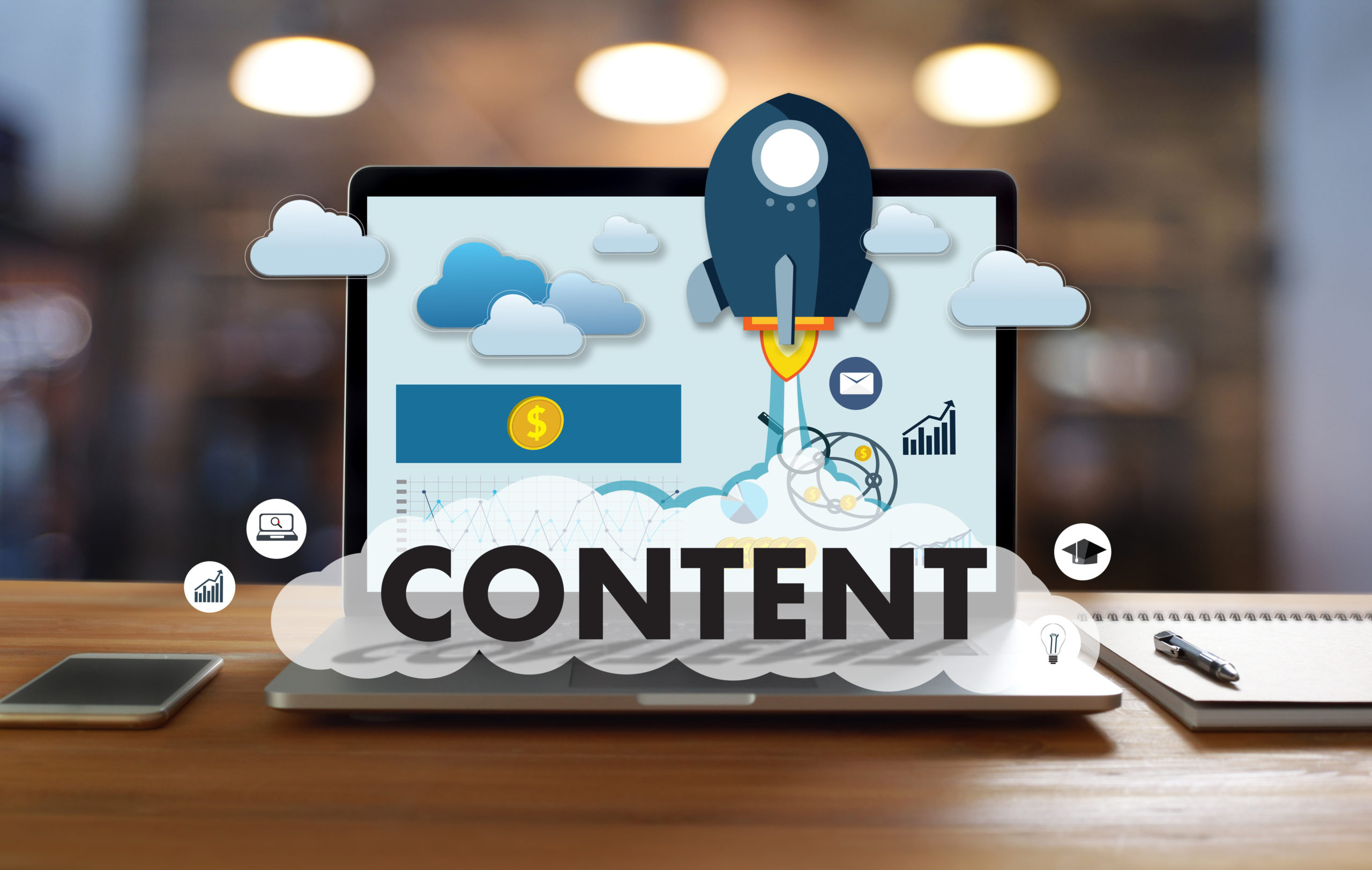 content marketing for business's is the best way to market yourself and display your companies true message