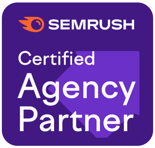 Semrush Agency Partner Badge - STBD