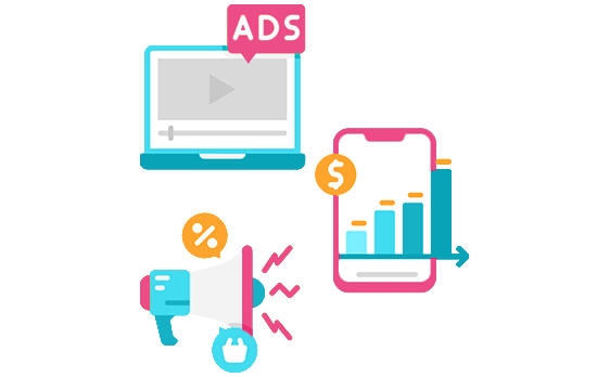 image of digital ads services