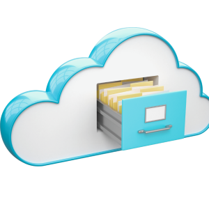 simply the best digital cloud hosting graphic for website hosting and domain hosting