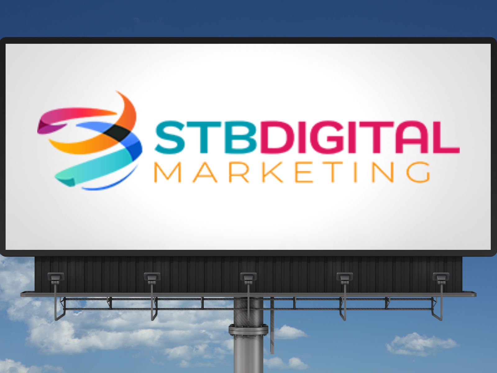 simply the best digital marketing billboard