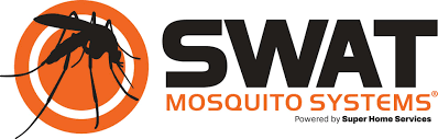 alternate SWAT Mosquito Systems logo with Orange Target