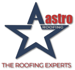 Aastro Roofing logo transparent with shadow