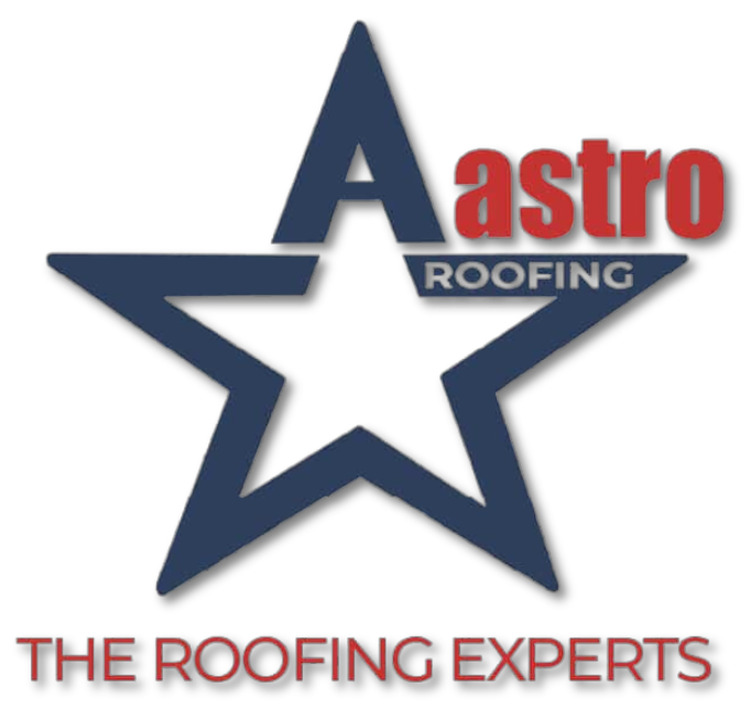 Aastro Roofing logo transparent with shadow
