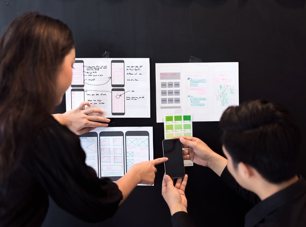 ux layout designing the best user experience on mobile devices