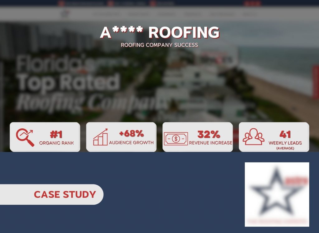 A South Florida Roofing Company Digital Marketing Case Study